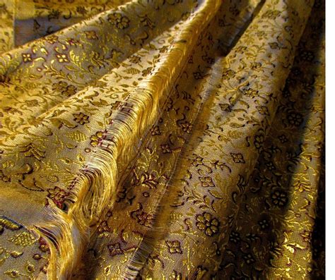 chinese metallic fabric|Chinese Brocade .